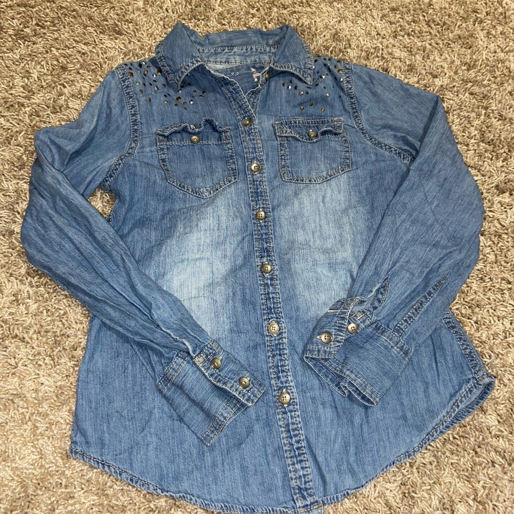 Blue flannel